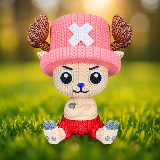 Chopper - Crochê