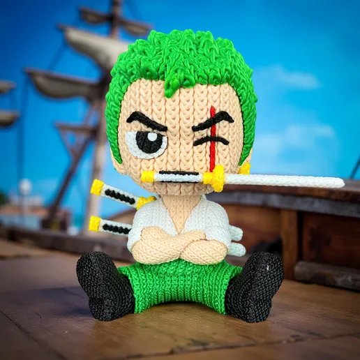 Zoro - Crochê