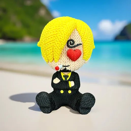 Sanji - Crochê