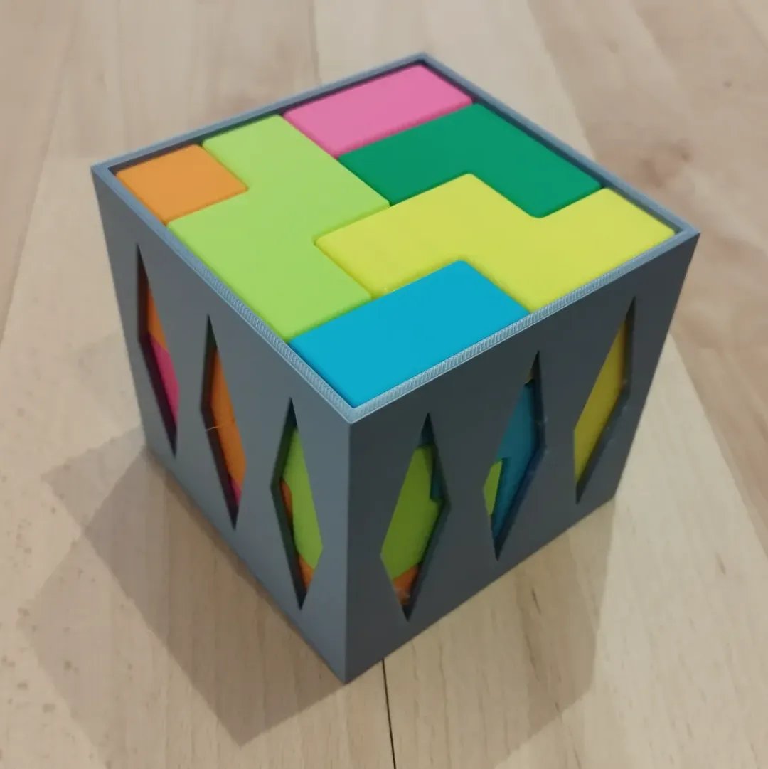 Cubo Quebra-Cabeça